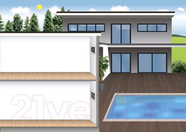 Изображение товара Развивающая книга Робинс Мой дом мечты (Брауэр И.)