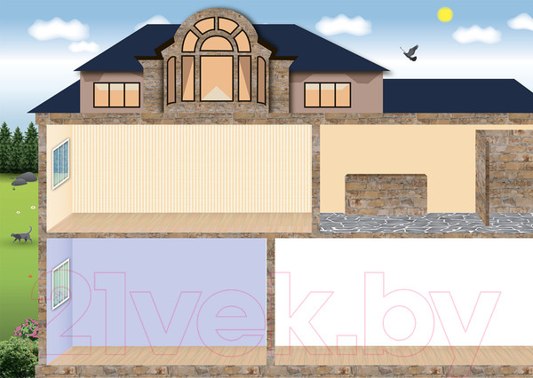 Изображение товара Развивающая книга Робинс Мой дом мечты (Брауэр И.)