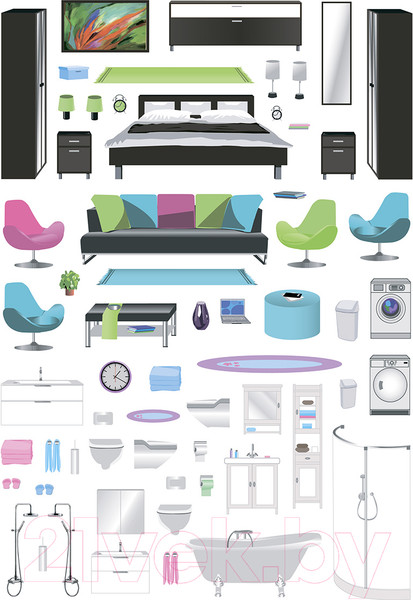 Изображение товара Развивающая книга Робинс Мой дом мечты (Брауэр И.)