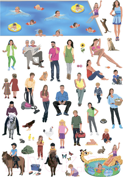 Изображение товара Развивающая книга Робинс Мой дом мечты (Брауэр И.)