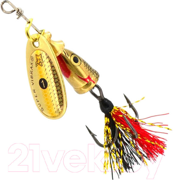 Изображение товара Блесна Blue Fox Vibrax Foxtail / BFX1-GSDX