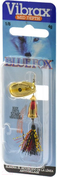 Изображение товара Блесна Blue Fox Vibrax Foxtail / BFX1-GSDX