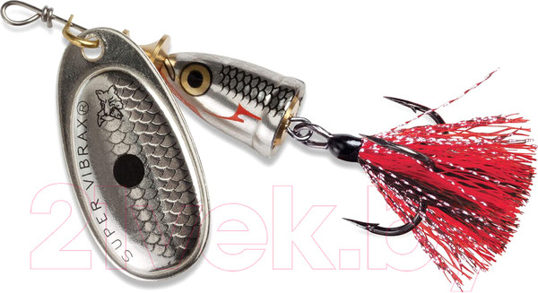 Изображение товара Блесна Blue Fox Vibrax Foxtail / BFX2-SSDX