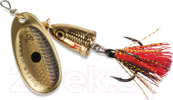 Изображение товара Блесна Blue Fox Vibrax Foxtail / BFX3-GSDX