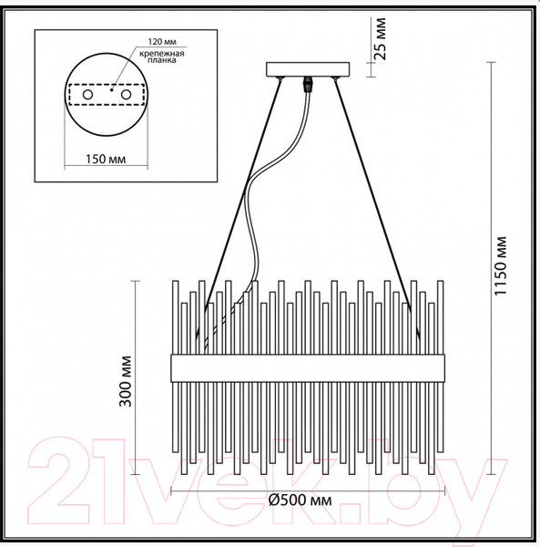 Изображение товара Люстра Odeon Light Focco 4722/12