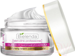 Изображение товара Крем для лица Bielenda Skin Clinic Professional Anti-Age активный омолажив. день/ночь (50мл)