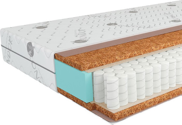 Изображение товара Матрас Kondor Solid Hard 160x200 (бамбук)