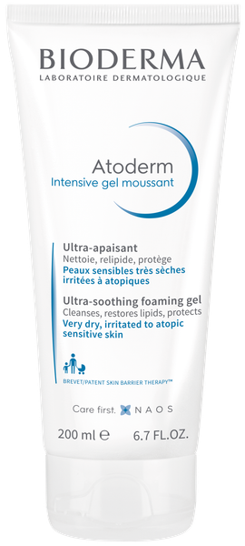 Изображение товара Гель для умывания Bioderma Atoderm Intensiv Gel (200мл)