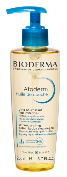 Изображение товара Масло для душа Bioderma Atoderm Huile de Douche (200мл)