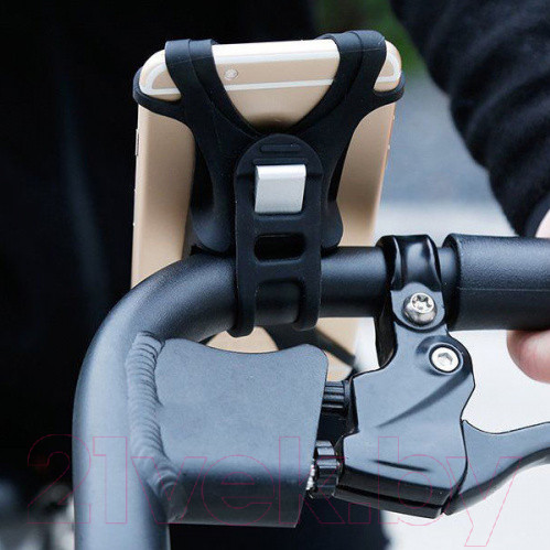 Изображение товара Держатель для смартфонов Baseus SUMIR-BY01 (черный)