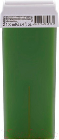 Изображение товара Воск для депиляции Kapous Жирорастворимый c экстрактом масла Авокадо (100мл)