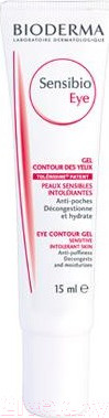 Изображение товара Гель для век Bioderma Sensibio Eye (15мл)