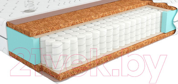 Изображение товара Матрас Kondor Solid Medio 100x190 (жаккард)