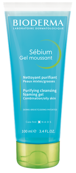 Изображение товара Гель для умывания Bioderma Sebium Gel Moussant (100мл)