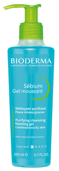 Изображение товара Гель для умывания Bioderma Sebium Gel Moussant (200мл)