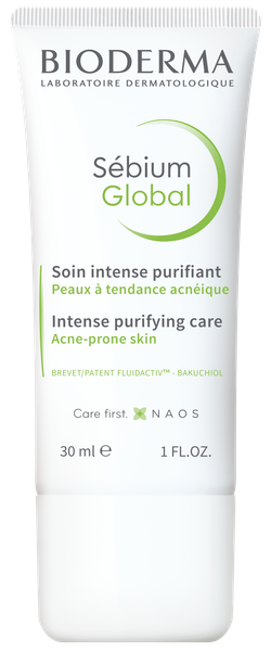 Изображение товара Крем для лица Bioderma Sebium Global интенсивный уход (30мл)