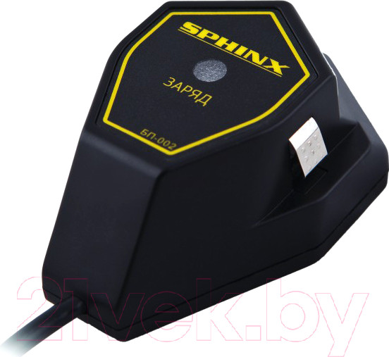 Изображение товара Металлодетектор ручной Sphinx ВМ-611 Вихрь Про