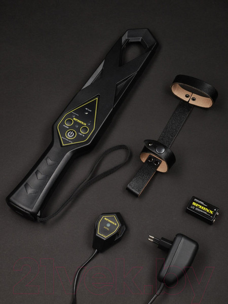 Изображение товара Металлодетектор ручной Sphinx ВМ-611 Вихрь Про