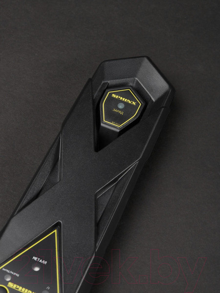 Изображение товара Металлодетектор ручной Sphinx ВМ-611 Вихрь Про