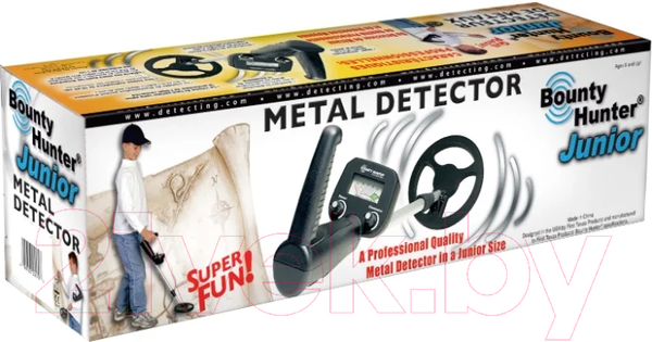 Изображение товара Металлоискатель Bounty Hunter Junior / BHJS