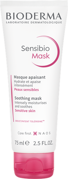 Изображение товара Маска для лица кремовая Bioderma Sensibio Mask (75мл)