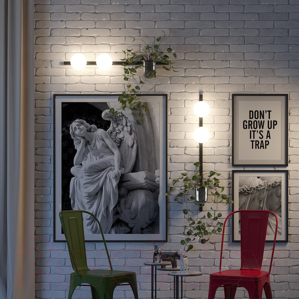 Изображение товара Светильник Odeon Light Flower 4681/2WA