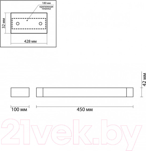 Изображение товара Подсветка для картин и зеркал Odeon Light Arno 3888/12WB