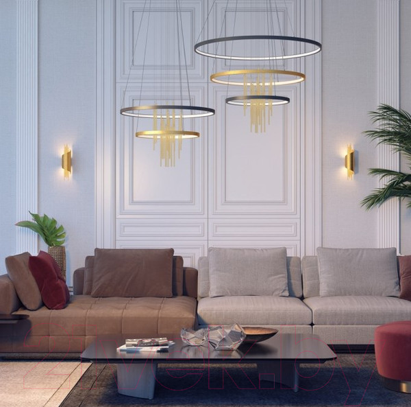 Изображение товара Потолочный светильник Odeon Light Monica 3901/99L