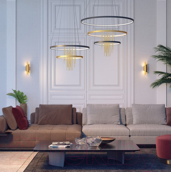 Изображение товара Потолочный светильник Odeon Light Monica 3901/63L