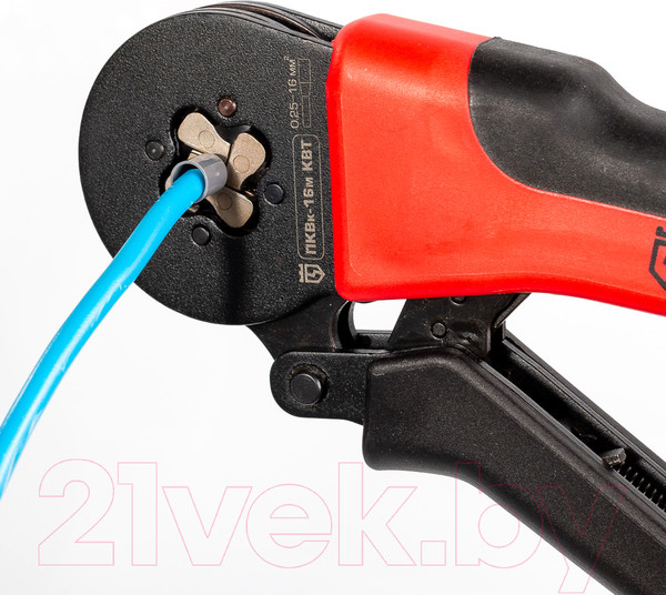 Изображение товара Инструмент обжимной КВТ ПКВК-16М / 79760