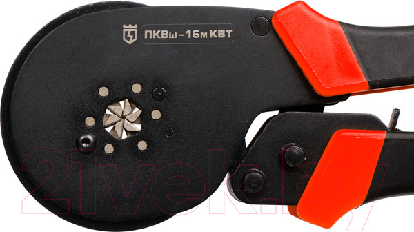 Изображение товара Инструмент обжимной КВТ ПКВШ-16М / 79761