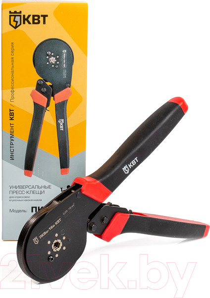 Изображение товара Инструмент обжимной КВТ ПКВШ-16М / 79761