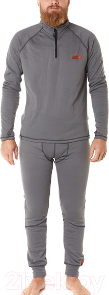 Изображение товара Комплект термобелья Norfin Winter Line Gray 02 / 3036002-M