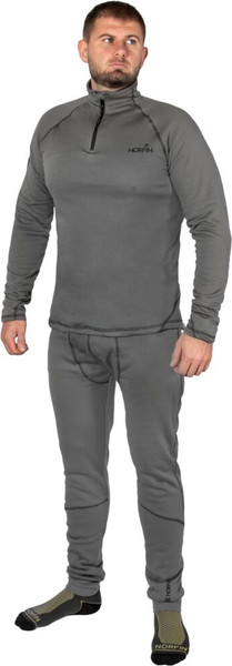 Изображение товара Комплект термобелья Norfin Winter Line Gray 04 / 3036004-XL