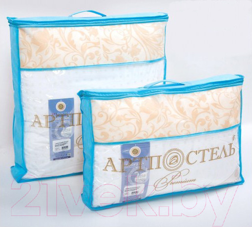 Изображение товара Подушка для сна АртПостель Лебяжий пух Премиум / 1012 (48x68)