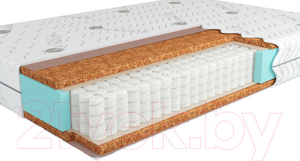 Изображение товара Матрас Kondor Solid Medio 160x190 (бамбук)