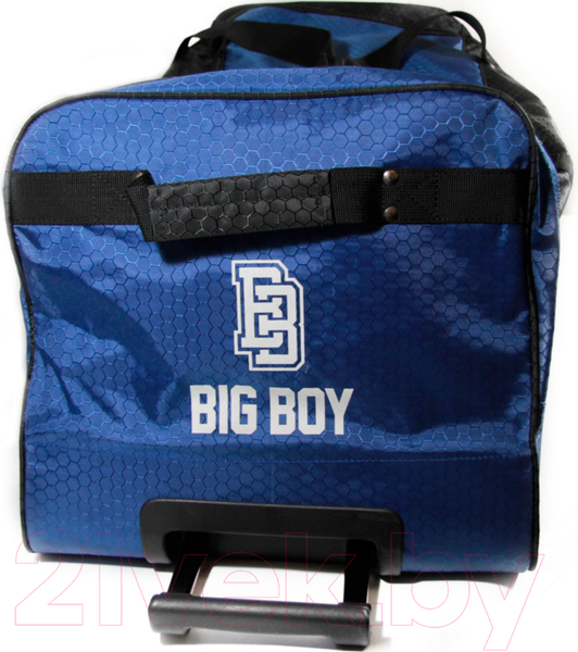 Изображение товара Спортивная сумка Big Boy Comfort Line 28 БУ-00000034 (черный/синий/белый)