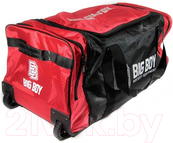 Изображение товара Спортивная сумка Big Boy Comfort Line 28 БУ-00000034 (черный/красный/белый)