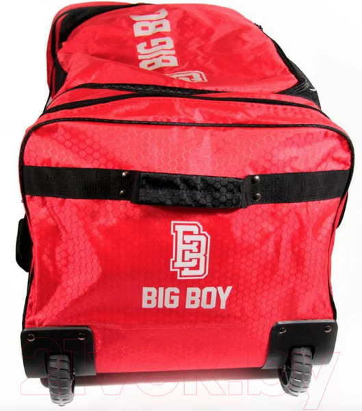 Изображение товара Спортивная сумка Big Boy Comfort Line 28 БУ-00000034 (черный/красный/белый)