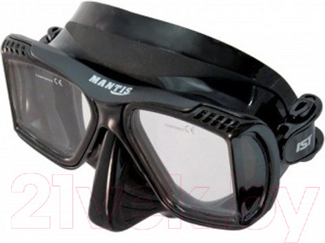 Изображение товара Маска для плавания IST Sports Mantis / MP401-BS (черный силикон)