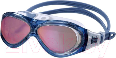 Изображение товара Маска для плавания IST Sports G36–CB (синий силикон)