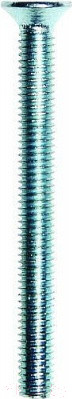 Изображение товара Винт ЕКТ Pozi 6x90 DIN965 прочность 5.8 / C205611 (1000шт, цинк)