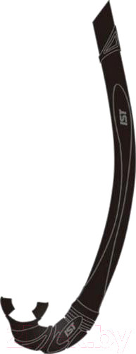 Изображение товара Трубка для плавания IST Sports SN36BS (черный)