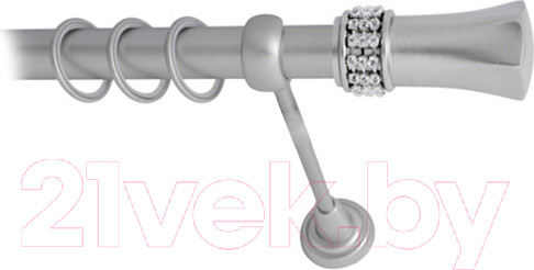 Изображение товара Карниз для штор Lm Decor Севилла 120 1р гладкий 25мм (сатин, 1.6м)