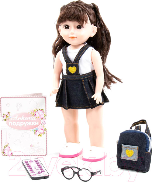 Изображение товара Кукла с аксессуарами Полесье Вика в школе / 79329