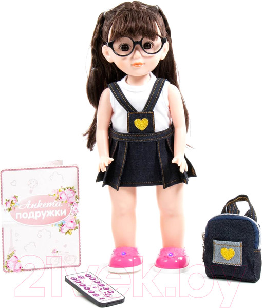 Изображение товара Кукла с аксессуарами Полесье Вика в школе / 79329