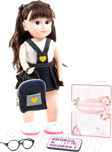 Изображение товара Кукла с аксессуарами Полесье Вика в школе / 79329