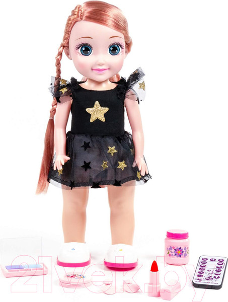 Изображение товара Кукла с аксессуарами Полесье Милана в салоне красоты / 79282