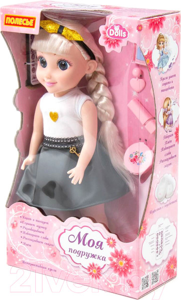 Изображение товара Кукла с аксессуарами Полесье Кристина в салоне красоты / 79336