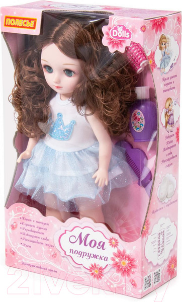 Изображение товара Кукла с аксессуарами Полесье Алиса в салоне красоты / 79596